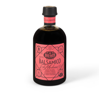 High density balsamicoazijn Modena van La Bioidea, 6 x 250 ml